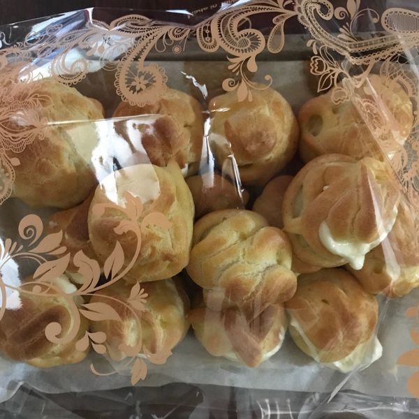 簡易鮮奶油泡芙:張芊柔 一起做