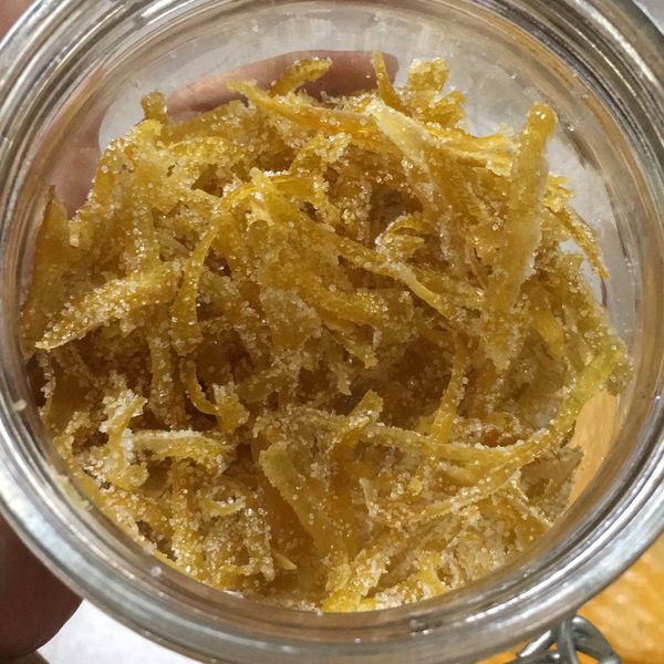 大變身! 糖漬檸檬皮和檸檬糖 : 林憶茹一起做