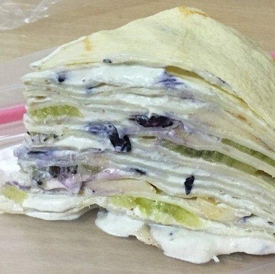 法式千層蛋糕 : Sandra Tarn一起做