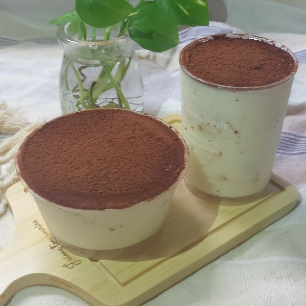 棉花糖提拉米蘇:De-rong Chih 一起做