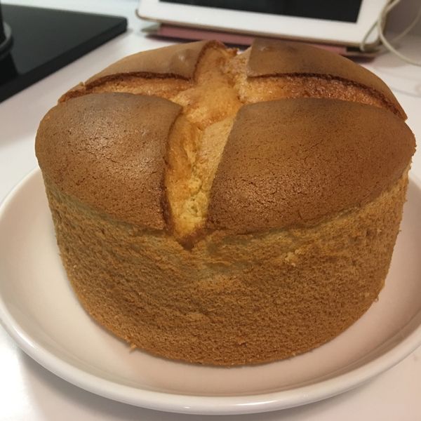 蜂蜜戚風蛋糕 : 彭凱蒂一起做