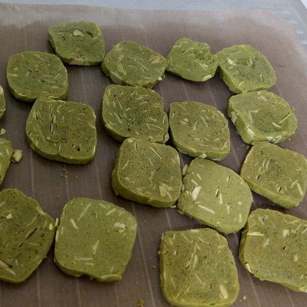 🍫巧克力杏仁餅乾🍫 : Tiffany Lin一起做