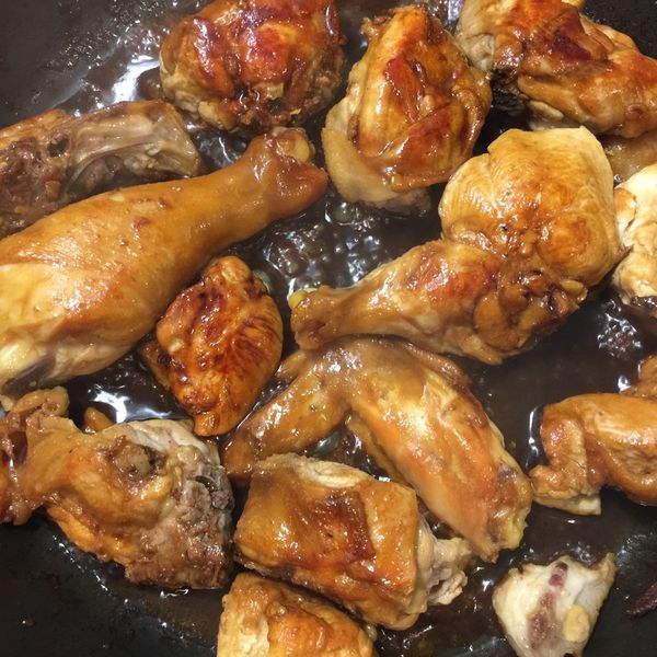 照燒雞腿排(15分鐘*免用油*免醃) : Amber Chang一起做