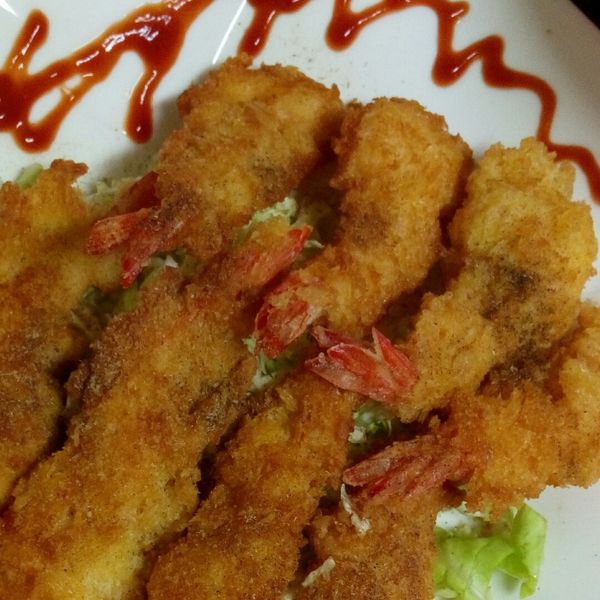 <日式炸蝦>：小惠 一起做