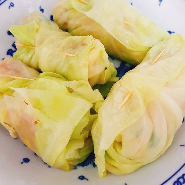 高麗菜捲:littlefatcake 一起做