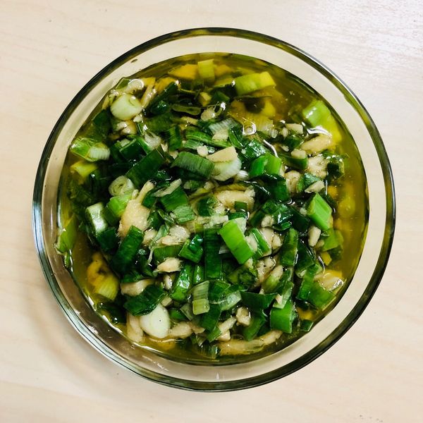 蔥油醬(拌麵.炒菜適合)：RLee 一起做
