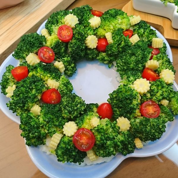 [阿妮塔♥yummy] 聖誕花圈。：Pauline Hung 一起做