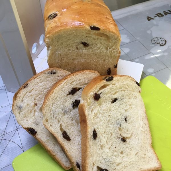 葡萄乾吐司：賴素華 一起做