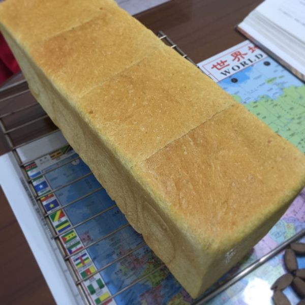 南瓜吐司🍞🍞🍞：瓊安 一起做