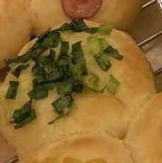 蔥花麵包 *低溫發酵*：張伶如 一起做