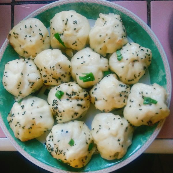 『鮮肉水煎包』在家做出熱騰騰的美味料理！ : Yi Jhen Sung一起做