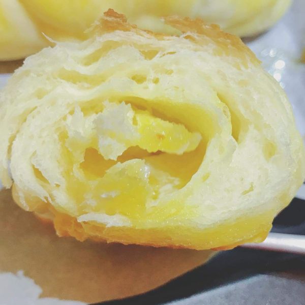 湯種卡士達麵包：張伶如 一起做