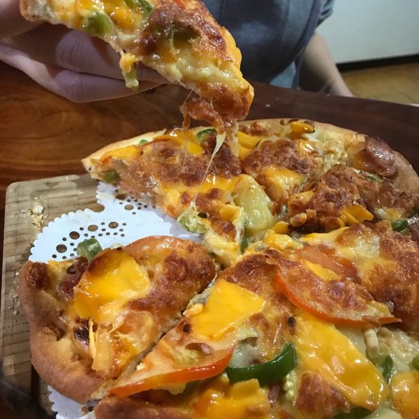 薄皮批薩:黃馨葶 一起做