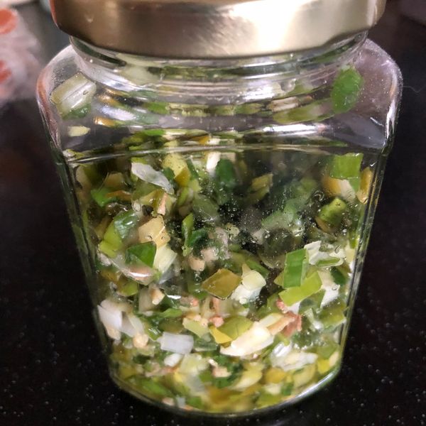 蔥油醬(拌麵.炒菜適合)：Ellie Lee 一起做