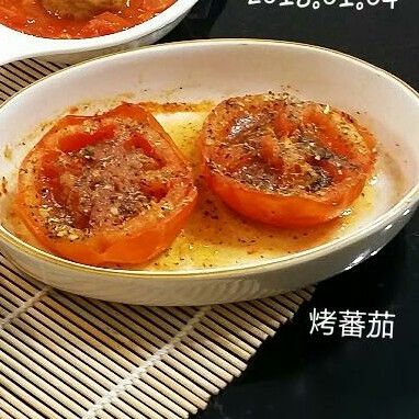 義式橄欖油低溫烤蕃茄：伊的親子早餐日記 一起做