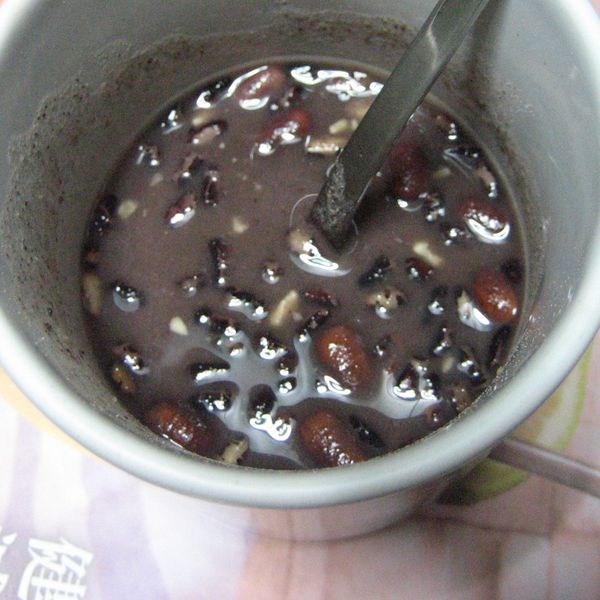 補血紅豆紫米粥 - 電鍋料理:黃婷婷 一起做