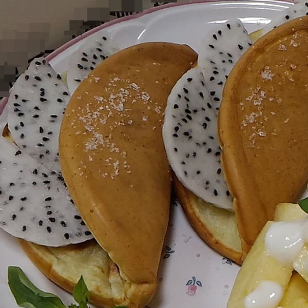 美式大鬆餅（市售鬆餅粉） : 阿智一起做