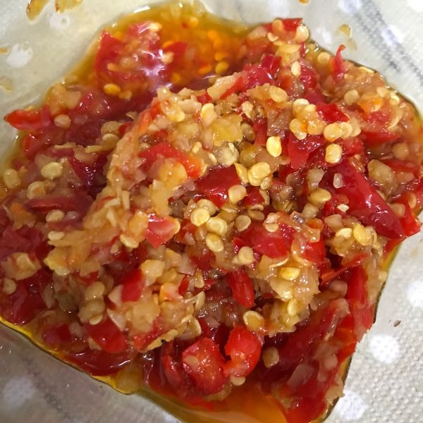 蒜蓉辣椒醬：Jiang Tin 一起做