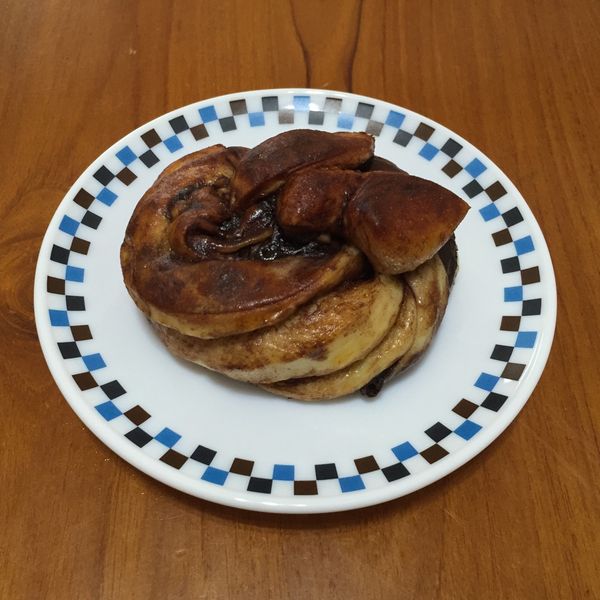 巧克力大理石牛角麵包 : Alice一起做