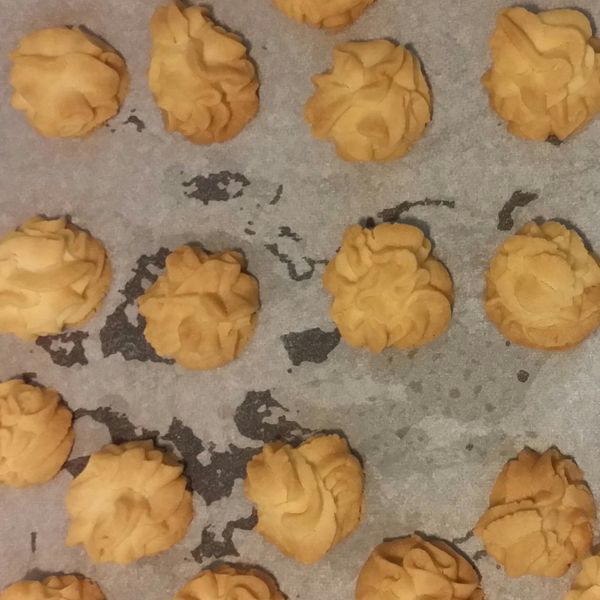 偽香港小熊餅乾(Jenny珍妮曲奇) : 蕭雅蓮一起做