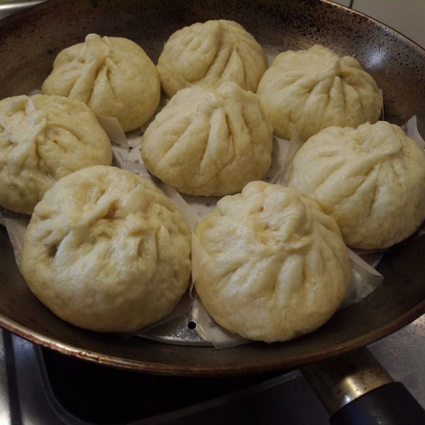 麗娟烘焙屋~~鮮肉包子 : Joy Chang一起做