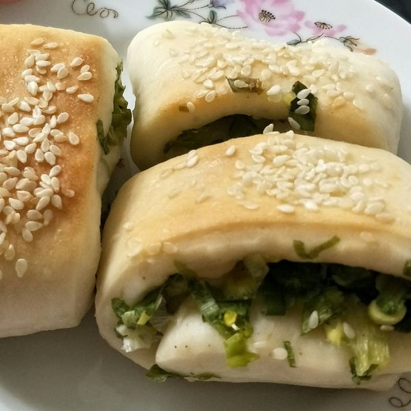 迷你蔥燒餅 : Guan-jhen Wu一起做