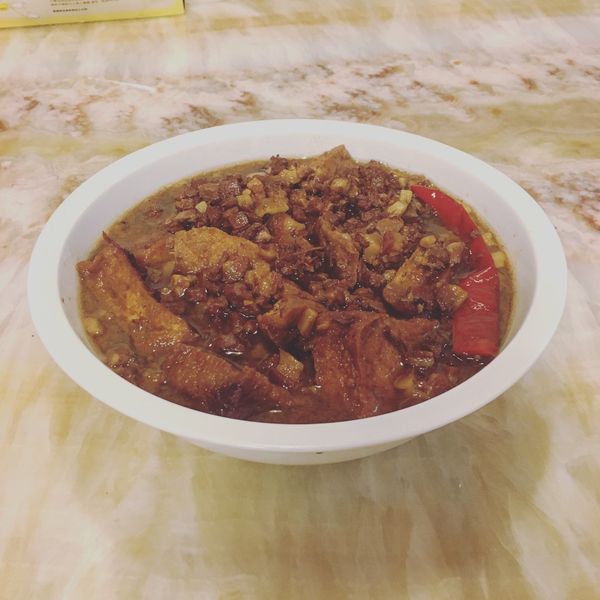 台灣滷肉飯：Melissa  一起做