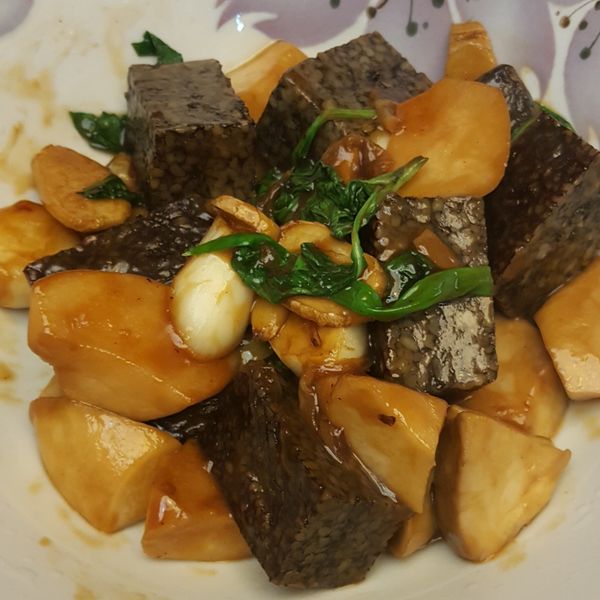 三杯杏鮑菇 : Yu Xuan Pu一起做