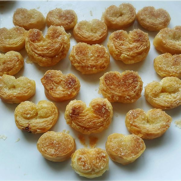 蝴蝶千層酥：施筱卉 一起做