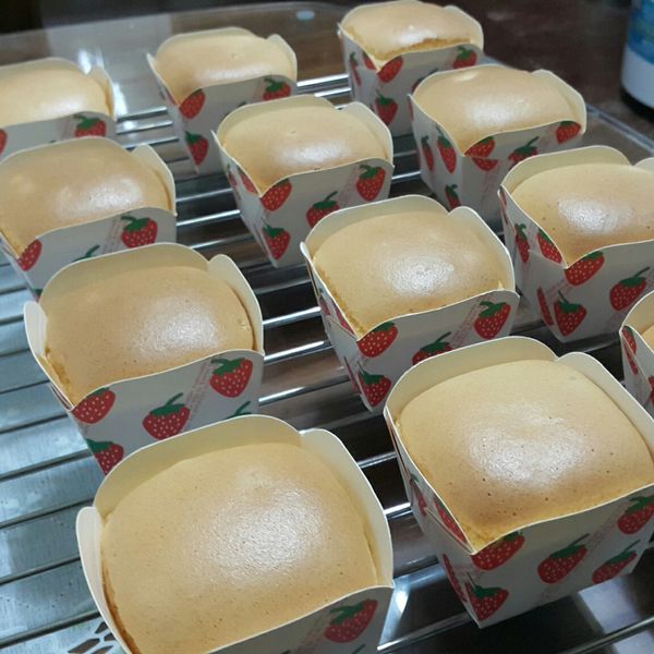 橙香牛奶杯子蛋糕:Janice's Bak Lab 一起做