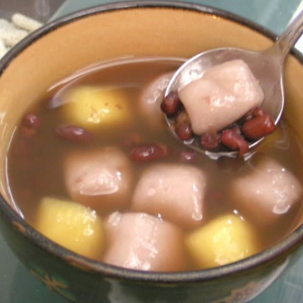 芋圓地瓜圓：張伶如 一起做