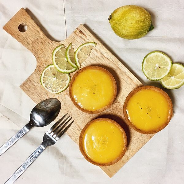 檸檬塔 : Irene一起做