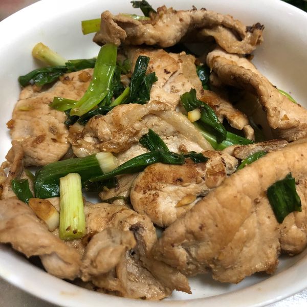 蔥燒里肌⁕便當料理 : 阿葉一起做