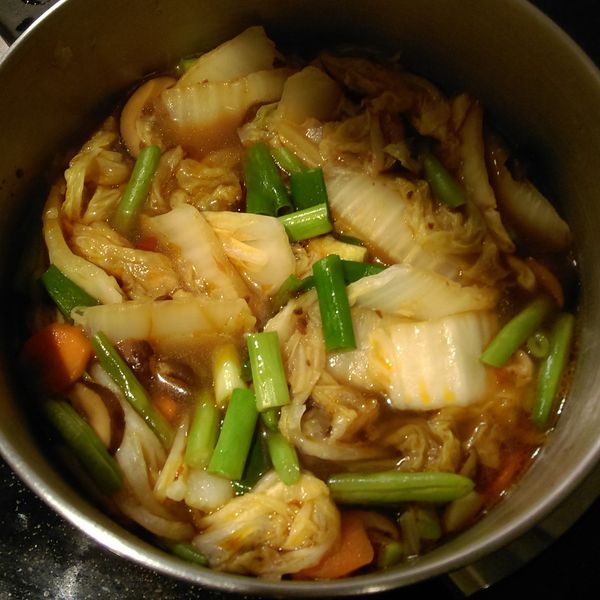 滷白菜『維力炸醬』：Xin 一起做