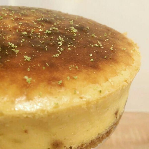 重乳酪紐約起士蛋糕 🍰 : Mei Lun一起做
