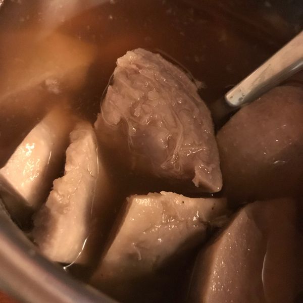 涼夏冰品冷凍芋頭 : Jingyi Jung一起做