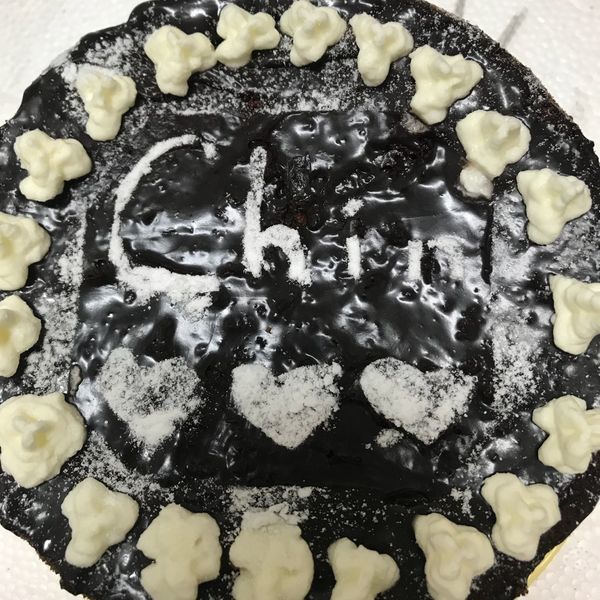 燙麵Q潤巧克力戚風：嵐伊槿 一起做