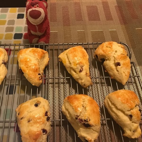 英式經典司康 Scones : 二熊廚房一起做