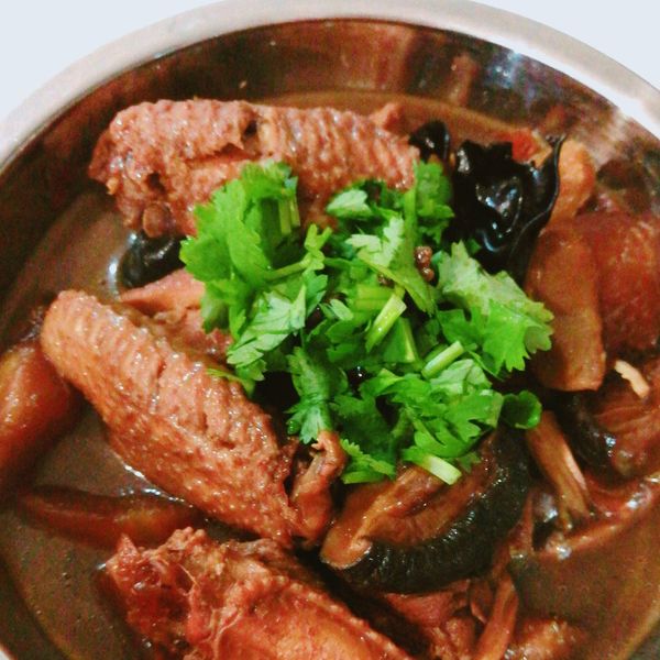 蘿蔔燒雞:Chinny Kat 一起做