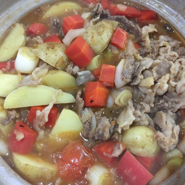 番茄燉牛肉 : 蔡莎拉一起做