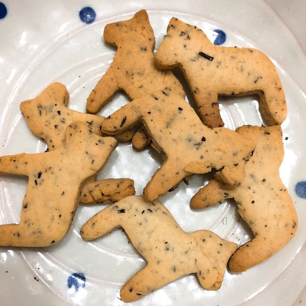 伯爵紅茶餅乾 : 小當家一起做