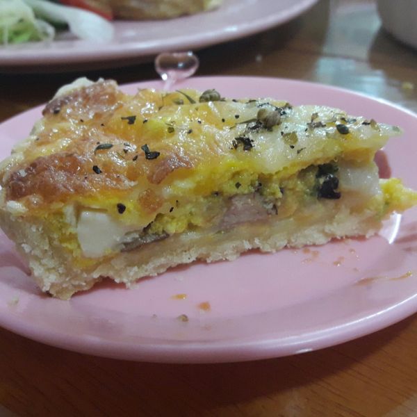法式培根洋蔥鹹派 Quiche：Nina 一起做
