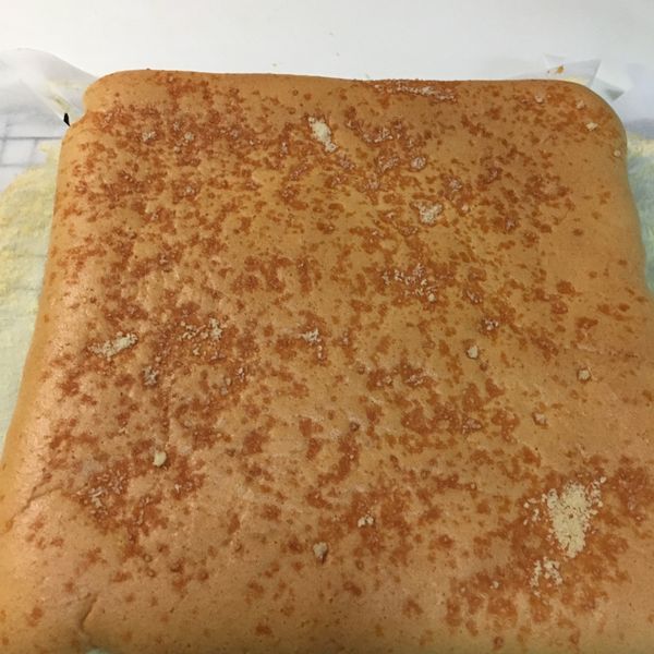 古早味起士蛋糕：小希 一起做