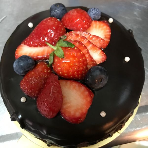 巧克力蛋糕：陳琳 一起做