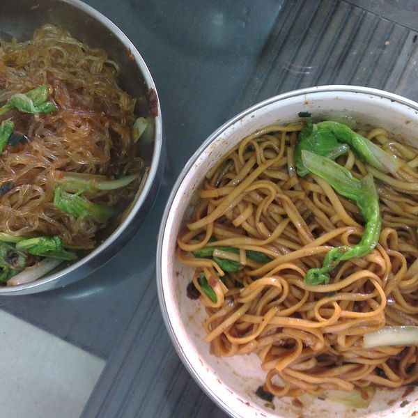 沙茶香蔥拌乾麵 : Chiu Yi Jung一起做