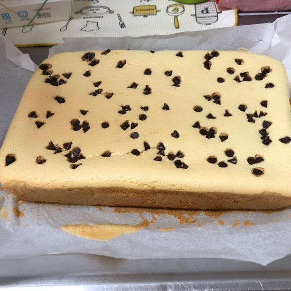 古早味蛋糕 : Tiffany Kuo一起做