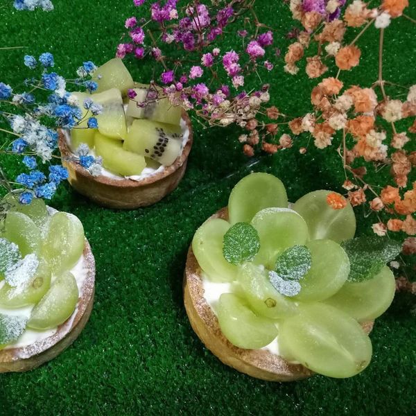 白葡萄乳酪塔：Lynn  Liu 一起做