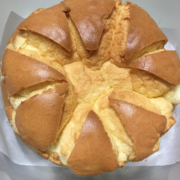 原味、可可、抹茶戚風蛋糕（6吋） : Missqq一起做