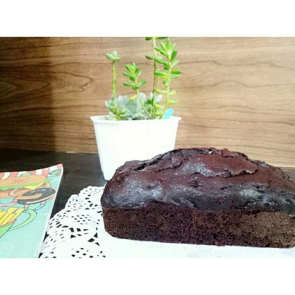 巧克力磅蛋糕（無泡打粉） : Lynn  Liu一起做