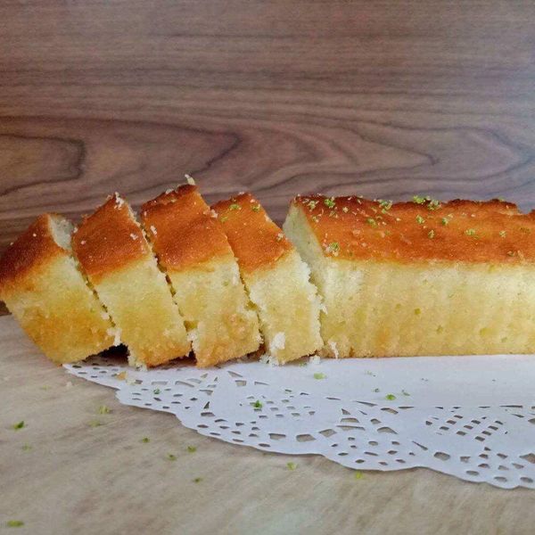 ♡檸檬糖霜磅蛋糕♡ : Lynn  Liu一起做